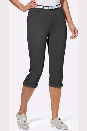 Casual Looks Caprijeans, (1 tlg.)