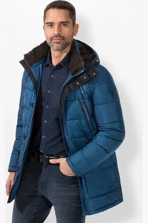 New Canadian Langjacke, mit Kapuze