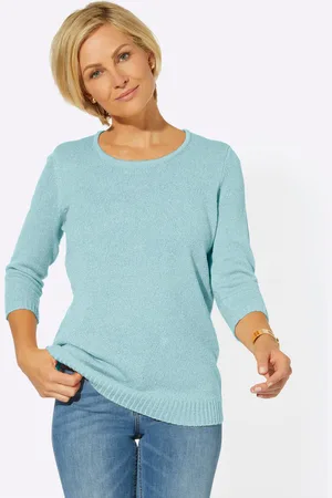 Classic Basics 3/4 Arm-Pullover »Pullover«