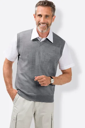 marco donati V-Ausschnitt-Pullover »Pullunder«