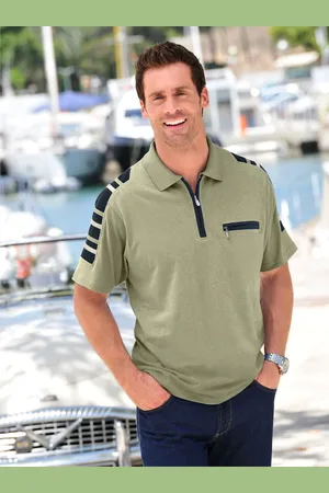 CATAMARAN Poloshirt »Kurzarm-Poloshirt«