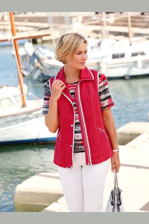 Casual Looks Kurzweste