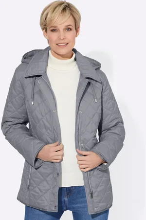 Casual Looks Winterjacke, mit Kapuze