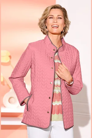Classic Basics Steppjacke, ohne Kapuze