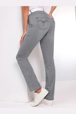 CREATION L PREMIUM 5-Pocket-Jeans, (1 tlg.)