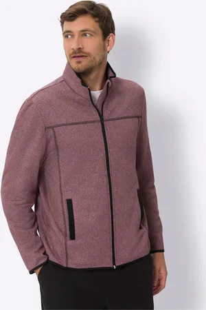 Baur Strickfleecejacke, ohne Kapuze