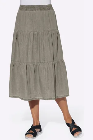 Classic Basics Jeansrock