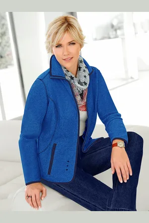 Casual Looks Fleecejacke