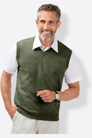 marco donati V-Ausschnitt-Pullover »Pullunder«