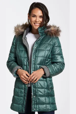 Casual Looks Steppjacke, mit Kapuze