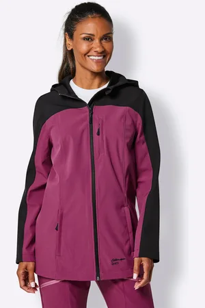CATAMARAN Softshelljacke, mit Kapuze