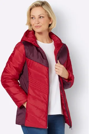Classic Basics Steppjacke, mit Kapuze