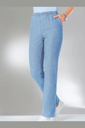 Classic Basics Schlupfjeans, (1 tlg.)
