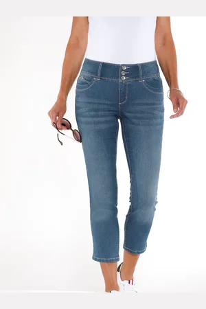 Casual Looks 7/8-Jeans, (1 tlg.)