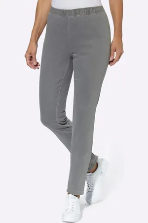 Classic Basics Schlupfjeans, (1 tlg.)
