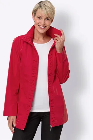 Classic Basics Langjacke, ohne Kapuze