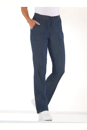 Classic Basics Schlupfjeans, (1 tlg.)