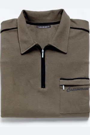 CATAMARAN Poloshirt »Langarm-Poloshirt«