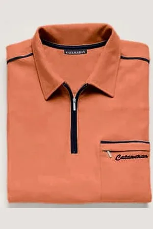 CATAMARAN Poloshirt »Kurzarm-Poloshirt«