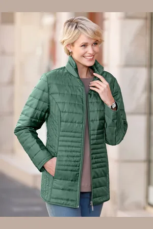 Classic Basics Steppjacke, ohne Kapuze