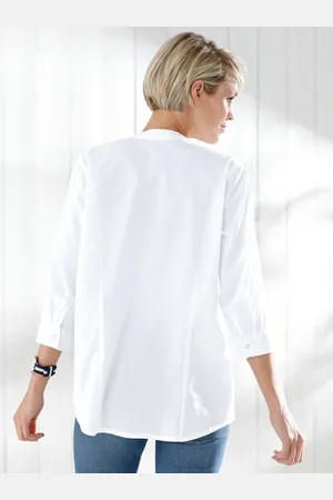 Classic Basics Schlupfbluse