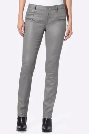 Heine Röhrenjeans, (1 tlg.)