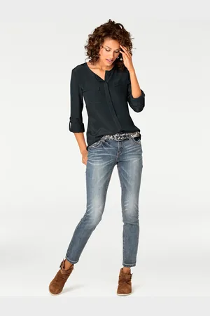Heine Seidenbluse