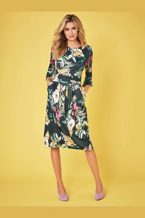 CRÉATION L Druckkleid »Jersey-Kleid«