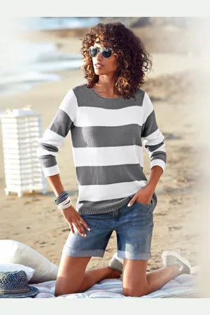 Ambria Rundhalspullover »Pullover«