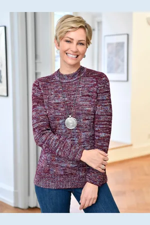 Casual Looks Stehkragenpullover »Pullover«