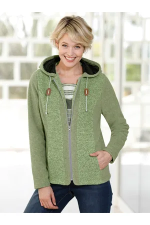 Classic Basics Langjacke, mit Kapuze