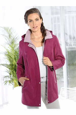 Classic Basics Funktionsjacke, mit Kapuze