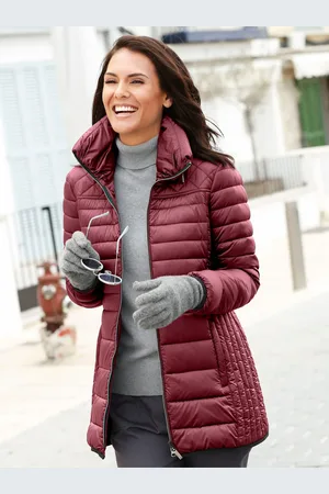 Casual Looks Steppjacke, mit Kapuze