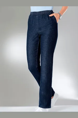 Classic Basics Schlupfjeans, (1 tlg.)
