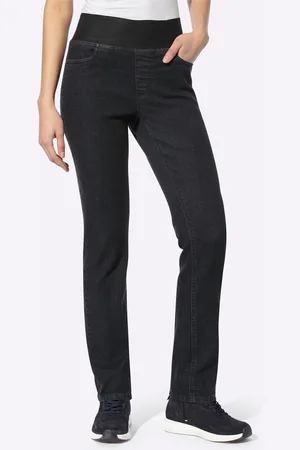 Heine Schlupfjeans, (1 tlg.)