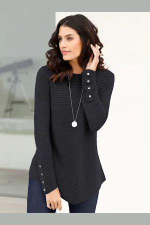 Inspirationen Rundhalspullover »Pullover«