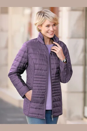 Classic Basics Steppjacke, ohne Kapuze
