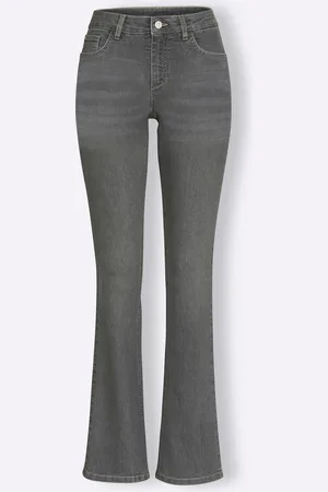 Classic Basics Bootcut-Jeans, (1 tlg.)