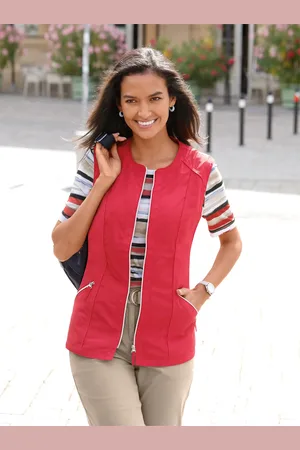 Casual Looks Kurzweste