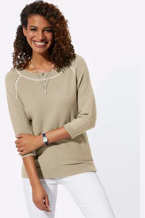 Inspirationen 3/4 Arm-Pullover »3/4-Arm-Pullover«