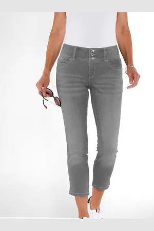 Casual Looks 7/8-Jeans, (1 tlg.)