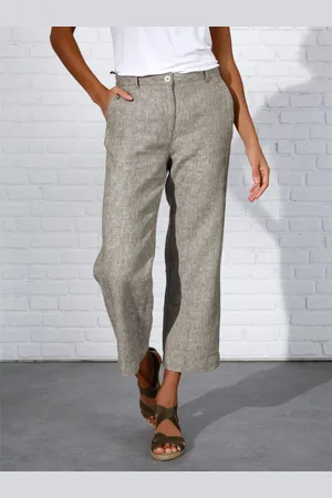 CREATION L PREMIUM Leinenhose