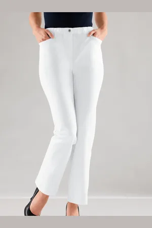 Classic Basics Schlupfjeans, (1 tlg.)