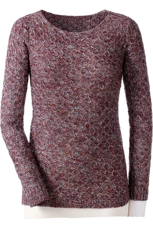 Inspirationen Rundhalspullover »Pullover«