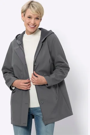 Classic Basics Softshelljacke, mit Kapuze
