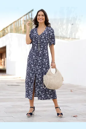 Classic Basics Druckkleid »Druck-Kleid«