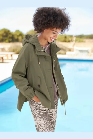 Heine Outdoorjacke, mit Kapuze