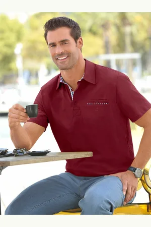 marco donati Poloshirt »Kurzarm-Shirt«