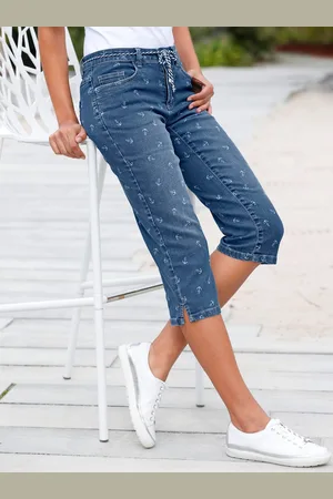 Casual Looks Caprijeans, (1 tlg.)