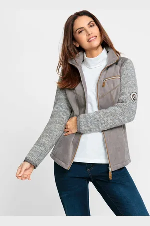 Inspirationen Fleecejacke